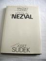 Kniha - Pražský chodec - foto - JOSEF SUDEK - 1981 