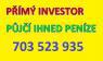 Půjčky od 4,9% soukromý investor 703523935