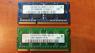 Pameti do notebooku DDR2, DDR3 ( 1-4 GB )