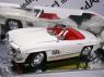 Prodám model vozu Mercedes-Benz 300 SL sport Bburago 1:18