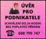 Úvěr pro podnikatele i začínající