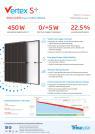 Prodej Fotovoltaický panel Trina Vertex S+ 450W